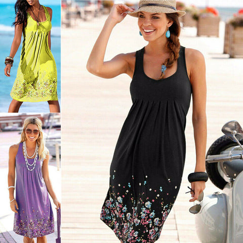 Summer Women Lace Dress Sexy Backless V-neck Beach Dresses 2019 Fashion Sleeveless Spaghetti Strap White Casual Mini Sundress