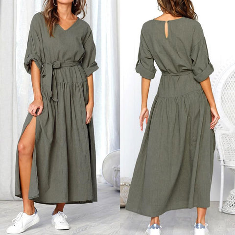 Summer Women Lace Dress Sexy Backless V-neck Beach Dresses 2019 Fashion Sleeveless Spaghetti Strap White Casual Mini Sundress