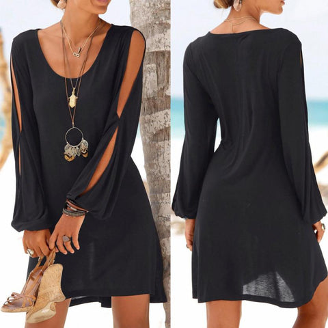 Summer Women Lace Dress Sexy Backless V-neck Beach Dresses 2019 Fashion Sleeveless Spaghetti Strap White Casual Mini Sundress