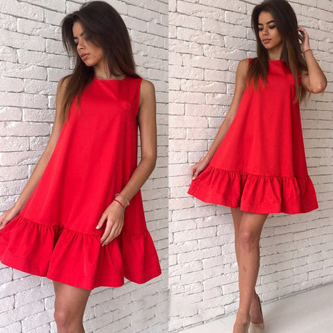 Summer Women Lace Dress Sexy Backless V-neck Beach Dresses 2019 Fashion Sleeveless Spaghetti Strap White Casual Mini Sundress