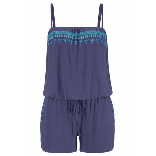 Free Ostrich Playsuit 2019 Fashion Elegant Womens Holiday Casual Mini Ladies Jumpsuit Summer Beach Rompers Hot Sale D1335