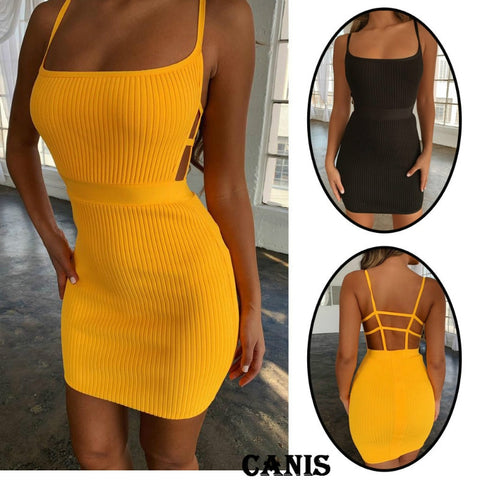 Summer Women Lace Dress Sexy Backless V-neck Beach Dresses 2019 Fashion Sleeveless Spaghetti Strap White Casual Mini Sundress